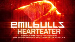 Emil Bulls  Hearteater Official Lyric Video [upl. by Alym]