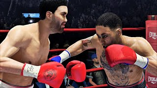 Jose Ramirez vs Regis Prograis Full Fight  Fight Night Champion Simulation [upl. by Tonya]