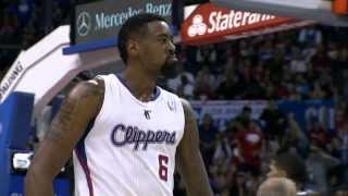 DeAndre Jordan POSTERIZES Glen Davis [upl. by Erinna]