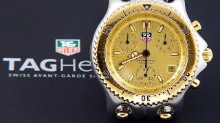 TAG Heuer SEL Chronograph Full size Man Twotone CG1121BB0424 [upl. by Fletcher]