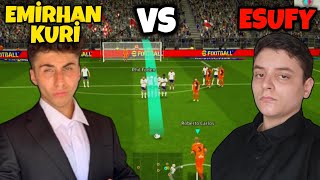 EMİRHAN KURİOĞLU İLE VS ATTIK BENİ YENERSEN 1000 TL   eFootball Mobile 2025 emirhankuri [upl. by Ailecara776]