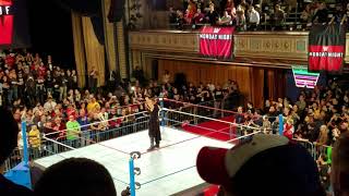 The Miz Manhattan center promo Raw 25th anniversary [upl. by Aylward]