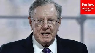 Watch Out—An Economic Firestorm Is Beginning To Form Steve Forbes [upl. by Llyrrad]