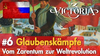 6 Glaubenskämpfe ✦ Lets Play Victoria 3 ✦ Vom Zarentum zur Weltrevolution Russland [upl. by Ahsinam]