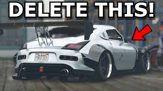 These Cars In GTA Should Be Gone GTA Online Car Meet [upl. by Ronn980]