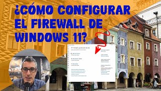 ¿Cómo configurar el firewall de Windows 11 [upl. by Krysta]