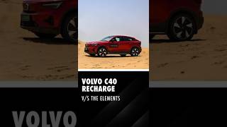 BRANDED CONTENT ➡️ Celebrating World EV Day with Volvo C40 Recharge shorts [upl. by Sim]