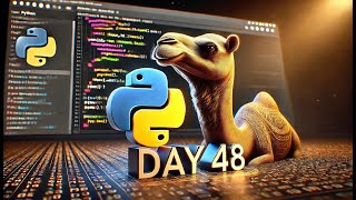 Day 48 of 100 Days of Python Programming  Convert string to camel case [upl. by Etteb687]