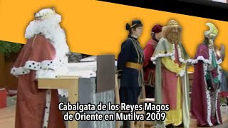 Cabalgata Reyes Magos 2009 Mutilva Baja  Arangurentv [upl. by Aromas721]