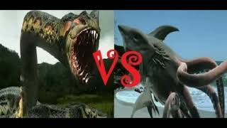 SHARKtopus VS PIRANHAconda [upl. by Ylliw]