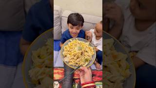 White sauce pasta shortsfeed odia pasta whitesausepasta minivlog odiavlog shorts viral [upl. by Electra]