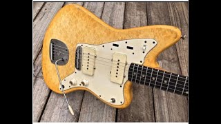 Danocaster Offset JM Honey [upl. by Ollecram25]