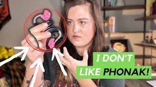 My Phonak Hearing Aids Keep Breaking And Im Tired Of It  American Sign Language Vlog [upl. by Ominorej527]