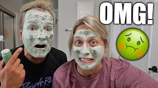 CRAZIEST SKIN MASK EVER Green Mask Pore Cleansing Stick [upl. by Sivel]