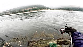 Winter Lure Fishing  Pollock on the Drop [upl. by Chaker]