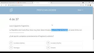 Examen de Naturalización Estudios Sociales 2022 EXPLICACIÓN Primera Parte [upl. by Brink326]