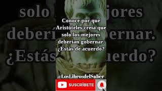 Justicia y Virtud Lecciones de Aristóteles aristoteles filosofia [upl. by Lucina]