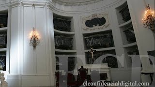 Una visita al panteón de los Alba donde reposarán los restos de la Duquesa [upl. by Ynnus]