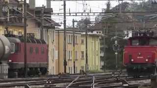 Gare de Lausanne 1  SBB CFF FFS  TGV Lyria [upl. by Graf401]