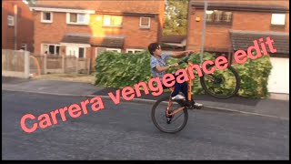 Carrera vengeance wheelie edit [upl. by Hanauq]