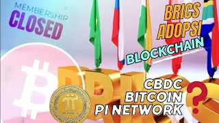 BRICS ADOPSI BLOCKCHAIN SEBAGAI OPSI PEMBAYARANBITCOIN ATAU PI COIN❓ [upl. by Yesiad147]