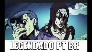 Doppio vs Risotto Parte 1 Legendado pt br [upl. by Valerlan772]