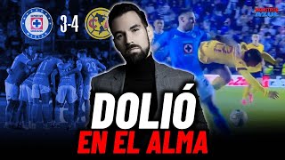 Cruz Azul queda ELIMINADO del torneo a manos del América en un partido cardíaco [upl. by Kcered]