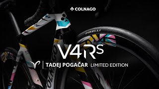 Colnago V4Rs Tadej  the special V4Rs made for Tadej Pogacar to race the World Championships 2024 [upl. by Courtney]