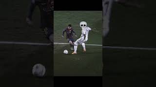 Messis Legendary Dribble Against Boateng 🔥  Breaking Ankles Moment messi goated [upl. by Nalyad]