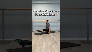 Core Strength and Arm Strength Workoutupperbodyworkout armworkout coreworkout homeworkout [upl. by Anitneuq]