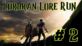 Dark Souls  Lordran Lore Run  2 [upl. by Aimahc]