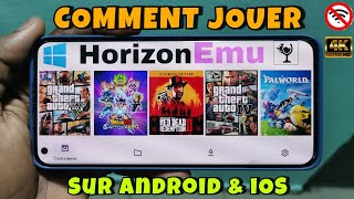 Comment installer amp configurer HORIZON EMU sur Android Windows emulateur [upl. by Aitetel]