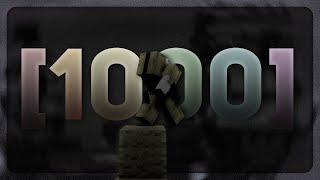 1000 Star Bedwars Montage [upl. by Nednyl]