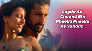 Rab Warga  Lyrics  🎤 Jubin Nautiyal  🍿 Bad news  👩🏼‍🎤👨‍🎤 Vickey Kaushal Tripti Dimri [upl. by Assenav]