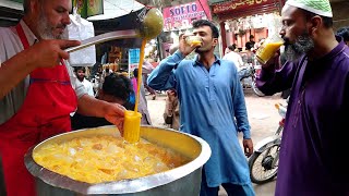 Amazing Food at Street  Pakistan Food Street  Street Food Karachi [upl. by Ahsemot]