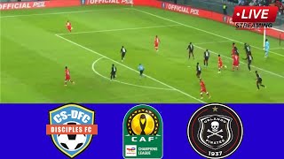 Disciples FC vs Orlando Pirates  CAF Champions League Qualifiers 2024  Todays Match Stream [upl. by Ahsenak]