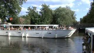 Canal du Midi écluse ronde dAgde Hérault [upl. by Yreva]