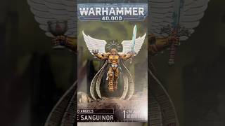 New releases Codex Blood Angels dice characters Canoness w Jump Pack amp Genestealer Benefictus [upl. by Jeremy]