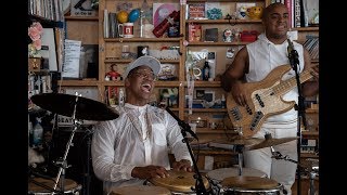 The Pedrito Martinez Group NPR Music Tiny Desk Concert [upl. by Idisahc]