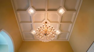 Tilton Box Beam Coffered Ceiling System  QUICK amp EASY TO INSTALL [upl. by Atilrac]