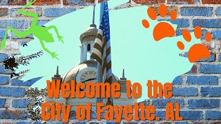 Welcome to Fayette Alabama [upl. by Atil]