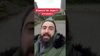 ALMANYADA ASGARİ ÜCRET SAAT ÜCRETİ OLARAK HESAPLANIR [upl. by Derward]