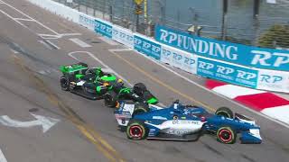 Indycar St Petesburgo 2024 indycar automovilismodeportivo deportesamotor [upl. by Idnahs]