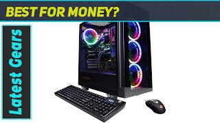 Ultimate Gaming Power Unleashed CyberpowerPC Gamer Xtreme VR Gaming PC Review [upl. by Annaerdna]