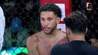 BATTLE OF UNBEATEN IZRAEL VARGAS VS ETHAN ORTIZ  APFC14 FULLFIGHT [upl. by Dolph]