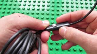 Unboxing AN97 Mini Android Endoscope Snake Inspection Camera [upl. by Aibonez544]