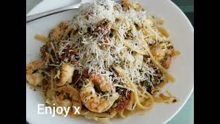 Prawn and Chorizo Linguine [upl. by Shena]