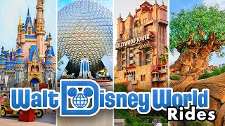 Walt Disney World Rides  2023 POVs 4K [upl. by Kym]