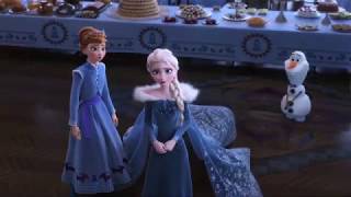 Olafs Frozen Adventure  Song quotRing in the SeasonReprisequot Full HD 60FPS [upl. by Ahsino936]