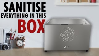 Orient UV Sanitech Sanitization Box Review  Sanitize your Items with One Touch  Zee Biz [upl. by Donovan]